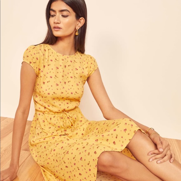 Reformation Dresses & Skirts - New In! Reformation Rockwell Dress Gwen